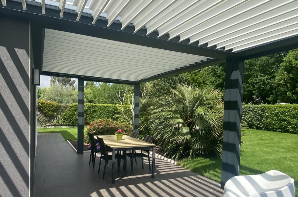 Pergola Bioclimatique Rennes Sylvain 2 1