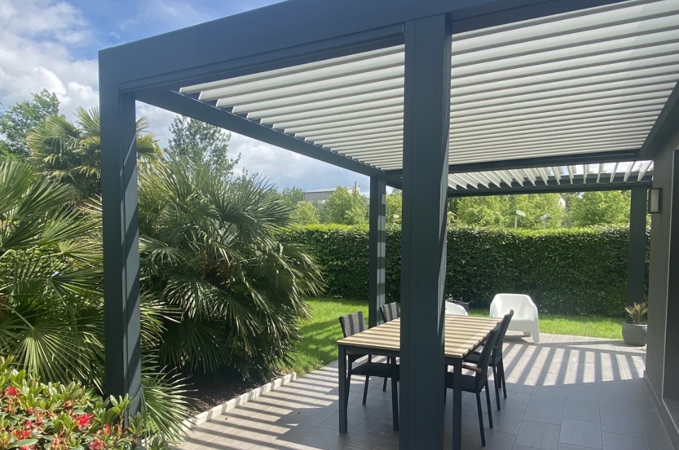 Pergola Bioclimatique Rennes Sylvain 5 1